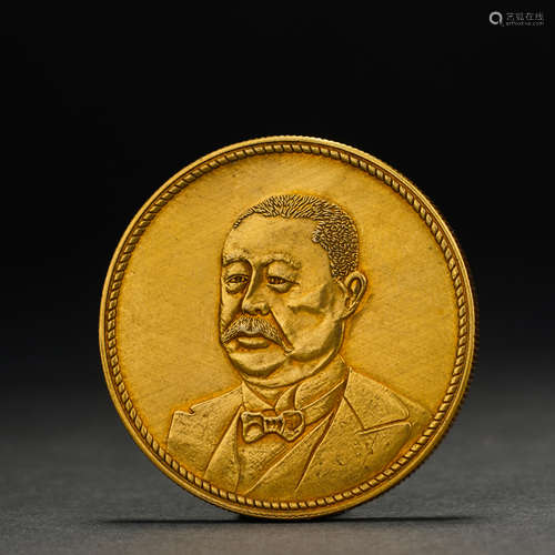 Gold coins of the Republic of China中國民國時期金幣