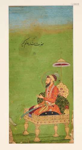 AURANGZEB, ALAMGIR, INDIA, MUGHAL, 18TH CENTURY