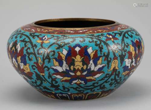 Ming Dynasty Cloisonne Bowl