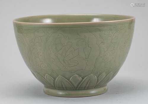 Yaozhou celadon bowl