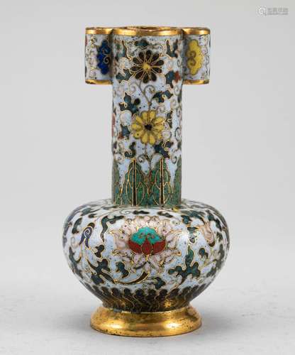 Ming Dynasty Cloisonne Appreciation Bottle