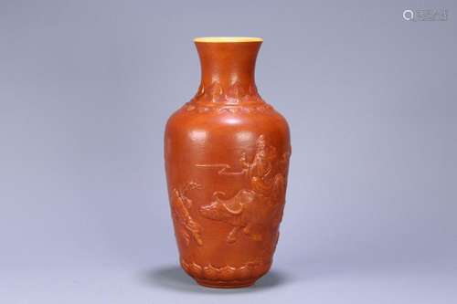 Qing Dynasty Hulu Pao utensil Bottle