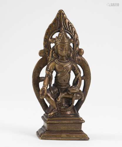 Alloy copper Buddha statue