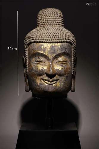 Da Wei Tiejin Buddha Head