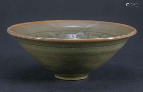 Yaozhou celadon pot