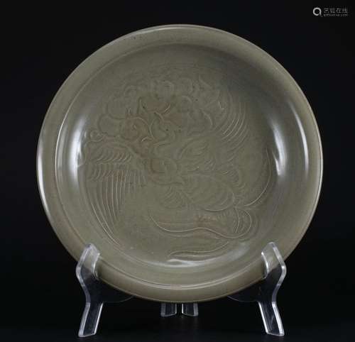 Yaozhou celadon plate