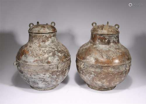 Bronze jar