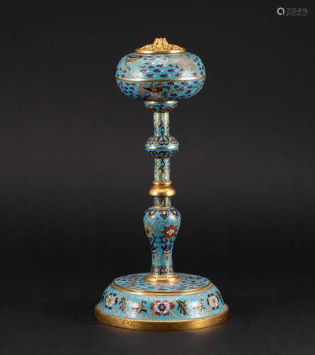 Ming Dynasty Cloisonne Smoker