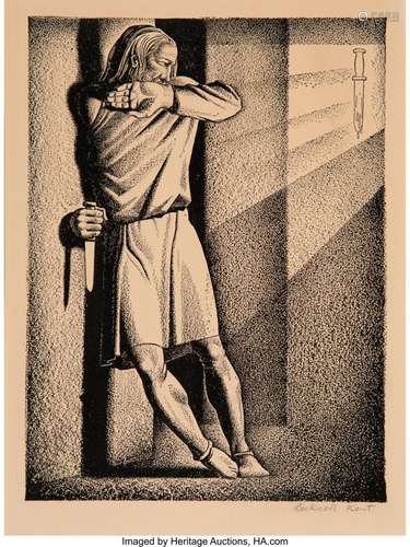 Rockwell Kent (American, 1882-1971) Macbeth, from The Comple...