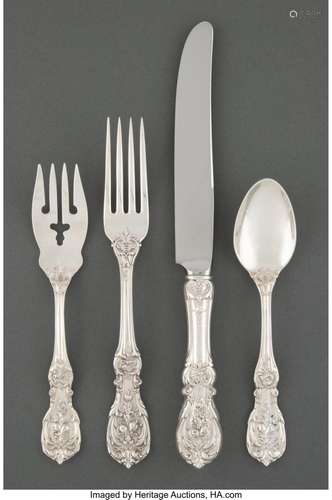 A Forty-Eight-Piece Reed & Barton Francis I Pattern Silv...