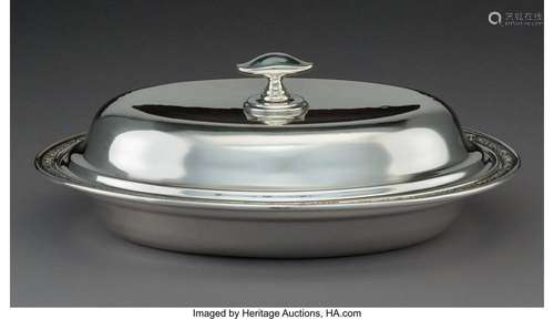 A Gorham-Durgin Silver Covered Vegetable Dish, Providence, R...