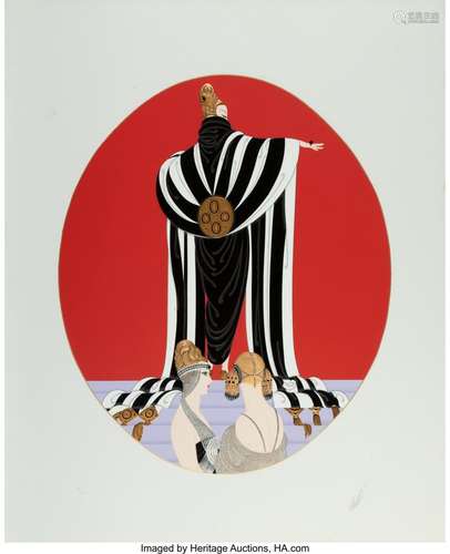 Erté (Romain de Tirtoff) (1892-1990) Monaco, 1986 Screenprin...