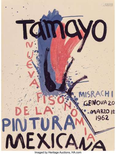 Rufino Tamayo (1899-1991) Exhibition Posters (five) Offset l...