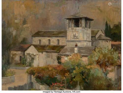 Anna Gildemeester (Dutch, 1867-1945) Chiesa di San Vittore, ...