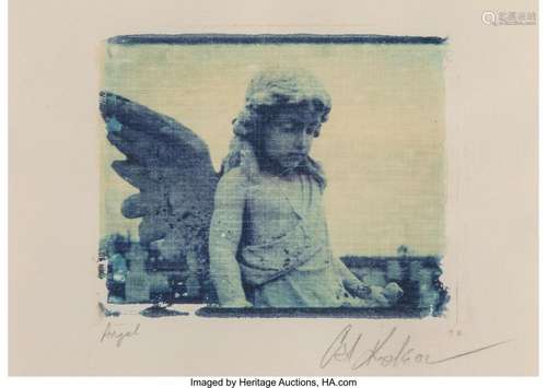 American School (20th Century) Angel, 1993 Polaroid transfer...