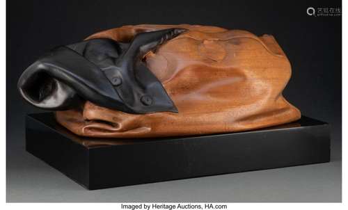 Fraser Smith (American, b. 1958) Luggage, 1980 Carved wood 8...