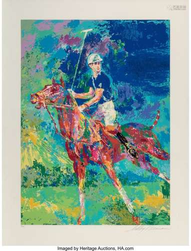 LeRoy Neiman (1921-2012) Prince Charles at Windsor, 1982 Ser...