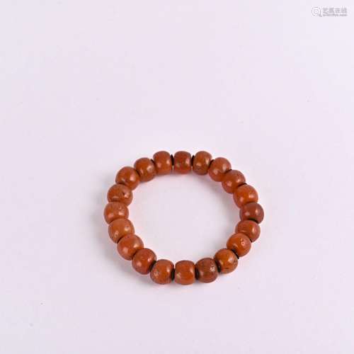 Beeswax bracelet