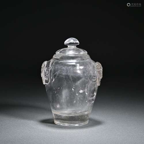 Crystal jar