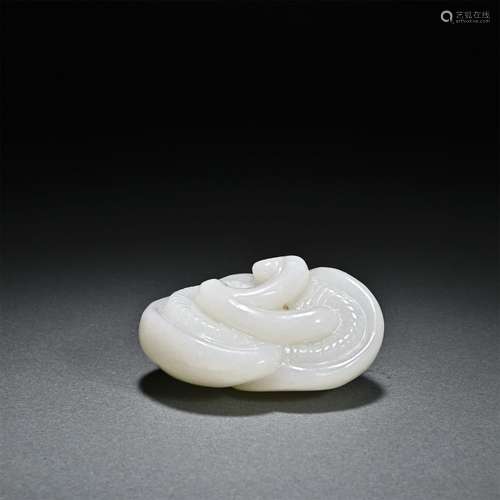 Hetian jade pendant