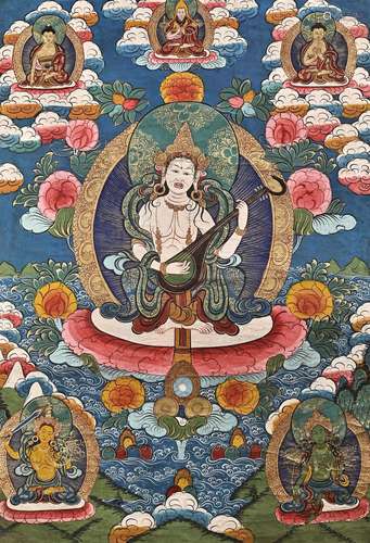 Tito Rozha Thangka