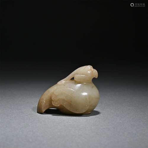 Jade auspicious animal ornaments