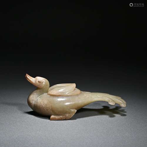 Jade auspicious animal ornaments