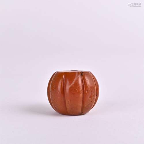 Pumpkin beads