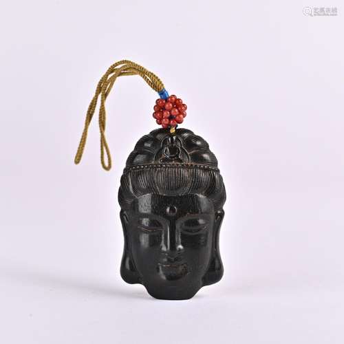 Buddha head pendant