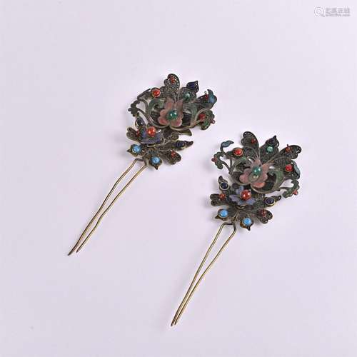 Treasured Flower Hairpin