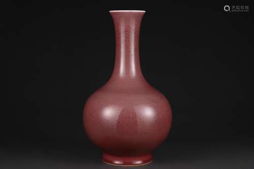 Langhong glaze vase