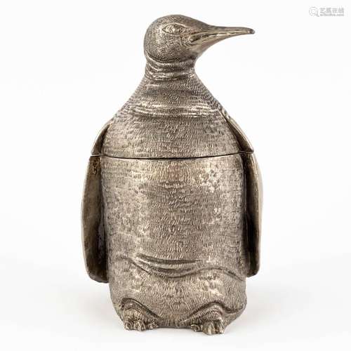 Mauro MANETTI (XX) 'Penguin' an ice pail. (D:16 x W:15,5 x H...