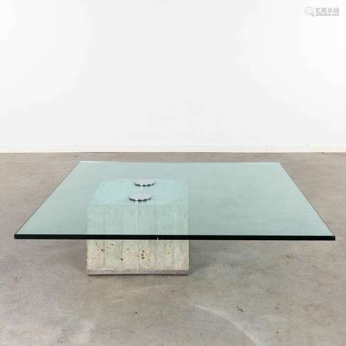 Sergio & Giorgio SAPORITI (XX-XXI) 'Coffee table' concre...