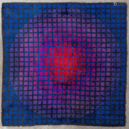 Verner PANTON (1926-1998)(attr.) 'Finlandia carpet' Circa 19...