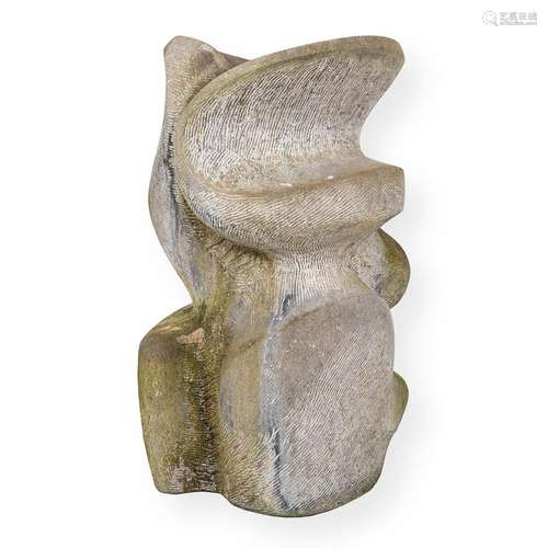 Jef INNEGRAVE (1936) 'Fountain' a Belgian Bluestone sculptur...