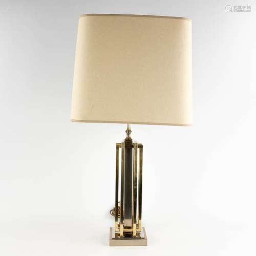 Willy DARO (XX-XXI)(Attr.) Table lamp (D:14 x W:14 x H:84 cm...