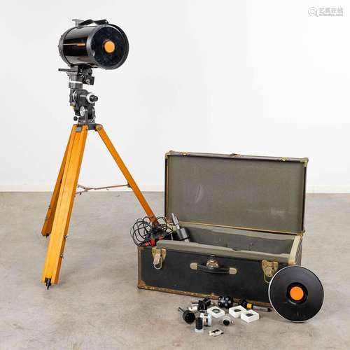 Celestron, a stargazer on a tripod. Including a storage box ...