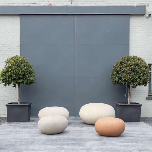 Studio Vierkant - Ceramic Seating stones - K (D:110 x W:110 ...