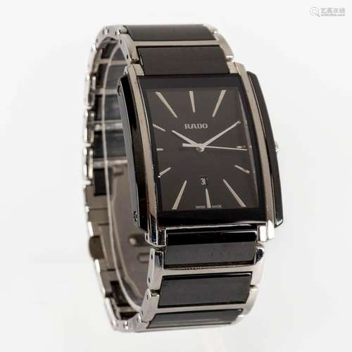 Rado Integral, a men's wristwatch, original box. (W:3,1 x H:...