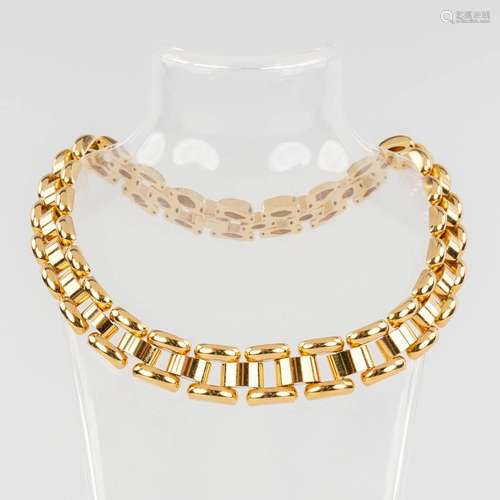 Chopard, 'La Strada' a necklace, 18 karat yellow gold. (D:42...