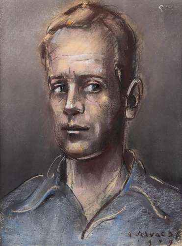 Albert SERVAES (1883-1966) 'Portrait of Jan Servaes, Son of ...