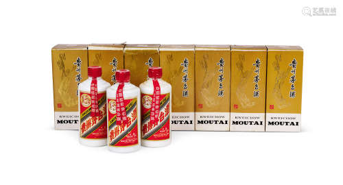 80年代产飞天牌「双层盒塑盖」贵州茅台酒