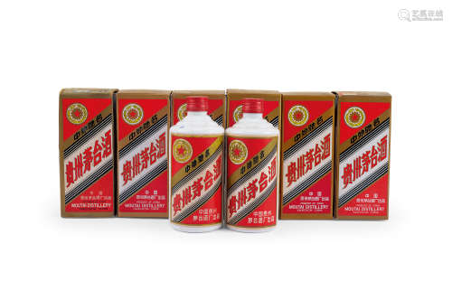 1987-1989年产五星牌铁盖贵州茅台酒