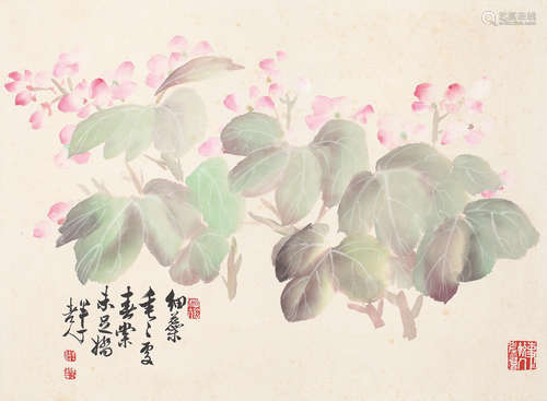 陈半丁 花卉