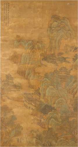 <br />
After Zhao Boju, Qing dynasty, 17th - 18th century, L...