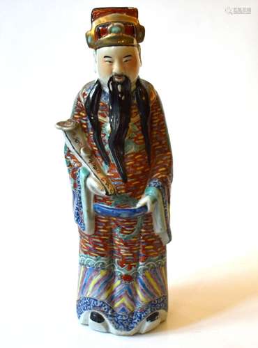 Cina figura in porcellana con ruy    China porcelain figure ...