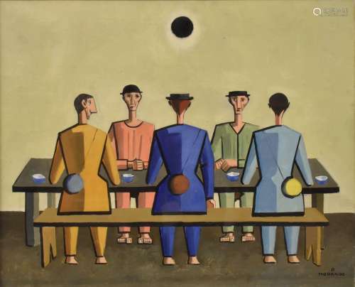 MORANDO PIETRO (1889-1980)     MORANDO PIETRO (1889-1980)  P...