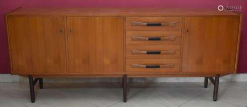 sideboard ad ante e cassetti, legno    sideboard with doors ...