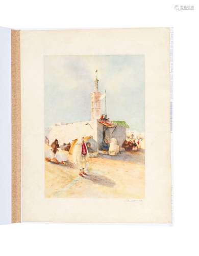 WATERCOLOUR, ORIENTALIST, SIGNED & FRAMED