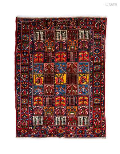 A PERSIAN BAKHTIARI RUG